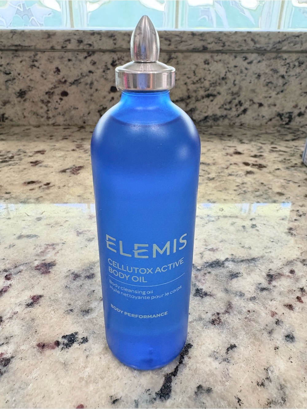 NEW Elemis cellutox active body oil